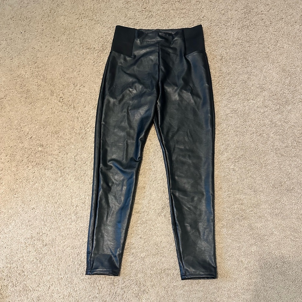 Leather Leggings